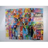 FLASH (55 in LOT) - (1981/1985 - DC) - An unbroken run of issues from #296 to 350 (Double size final