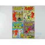 FLASH #136, 138, 141, 143 (4 in Lot) - (1963/64 - DC - UK Cover Price) - Includes First appearance