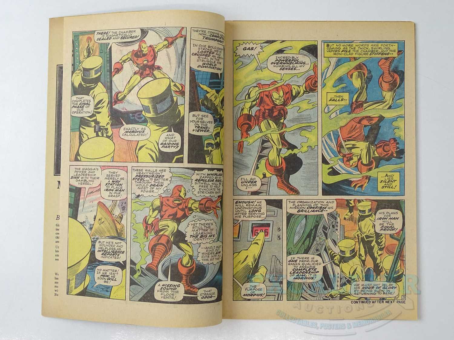 IRON MAN #1 (1968 - MARVEL) - Origin of Iron Man retold - Gene Colan, Johnny Craig cover & - Bild 12 aus 31