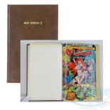 RED SONJA LOT - (1977/79) - A bound edition 'RED SONJA 2' containing the following original issues -