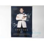 JAMES BOND : SPECTRE (2015) - A UK one sheet film poster together with a French petit film poster