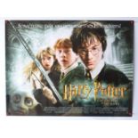 HARRY POTTER AND THE CHAMBER OF SECRETS (2002) - A UK quad film poster together with mini poster -