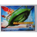 THUNDERBIRDS (2004) - A pair of UK quads featuring different designs - one with the release of