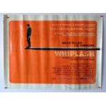 WHIPLASH (2014) - A pair of UK quad film posters - rolled (2 in lot)