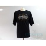 SHERLOCK HOLMES (2008) - A pair of crew clothing items comprising a black short sleeved 2XL main