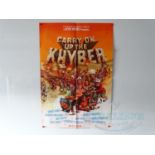 CARRY ON UP THE KHYBER (1968) - A UK one sheet film poster - folded (1 in lot)