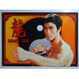 DRAGON : THE BRUCE LEE STORY (1993) - A commercial poster featuring BRUCE LEE - rolled (1 in lot)