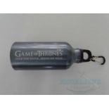 GAME OF THRONES SEASON VIII - A Season 8 production issued crew gift water bottle 'Fxxk The Water,