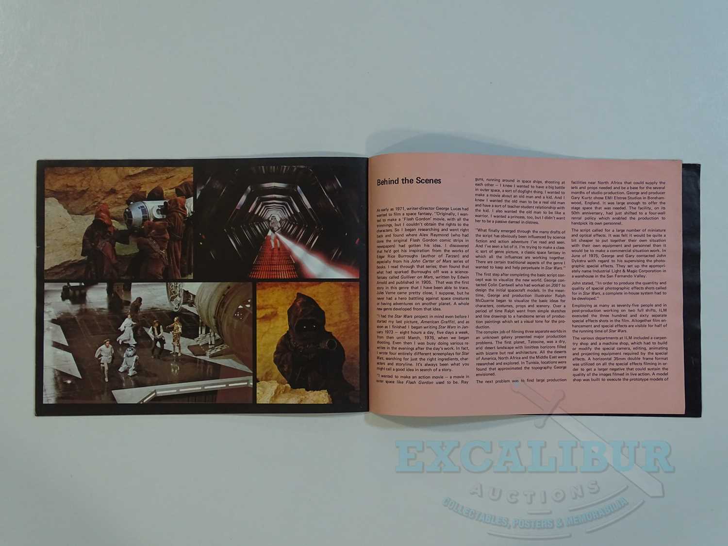 A group of 4 film brochures to include STAR WARS: A NEW HOPE (1977), CLOSE ENCOUNTERS OF THE THIRD - Image 10 of 13