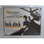 LOCK, STOCK AND TWO SMOKING BARRELS (1998) - A UK quad film poster - rolled (1 in lot)