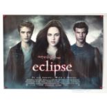 THE TWILIGHT SAGA - A group of 6 UK quad film posters for different titles within the Twilight