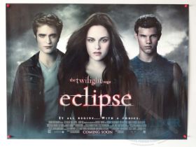 THE TWILIGHT SAGA - A group of 6 UK quad film posters for different titles within the Twilight