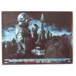 PLANET OF THE APES (2001) - A group of three UK quads featuring different designs - rolled (3 in
