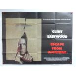 ESCAPE FROM ALCATRAZ (1979) - A UK quad film poster - folded (1 in lot)
