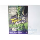 TIGER IN THE SMOKE (1956) - A UK one sheet film poster - folded (1 in lot)