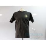 JAMES BOND - 50 Years of Bond - A pair of crew clothing items comprising a grey short sleeved L t-