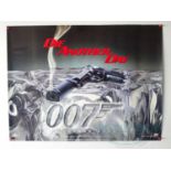 JAMES BOND: DIE ANOTHER DAY (2002) - A group of three UK quad film posters - Advance gun style,