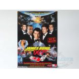 JAMES BOND - A Hildesheim exhibition 1998 original German poster - 23" x 33" - rolled (1 in lot)