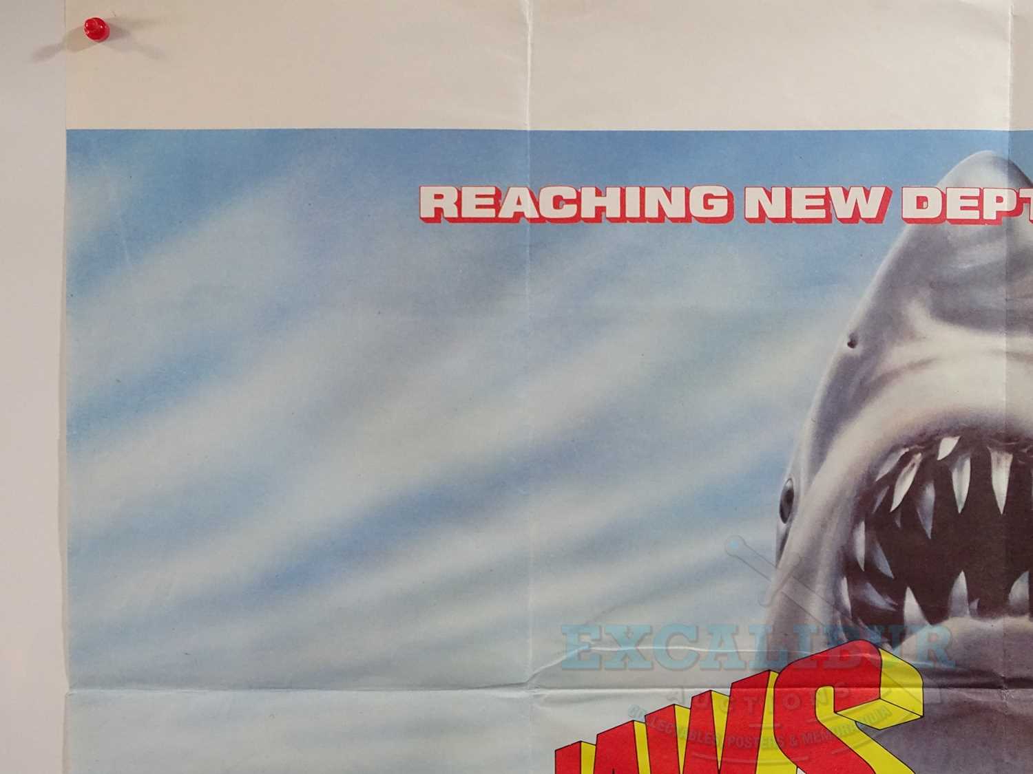 JAWS 3 (1983) - A UK quad film poster - folded (1 in lot) - Image 2 of 6