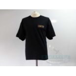 JAMES BOND - A pair of crew clothing items comprising a SKYFALL (2012) black short sleeved M