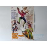 CARRY ON DON’T LOSE YOUR HEAD (1966) - A UK one sheet film poster - folded (1 in lot)