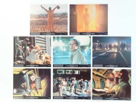 CLOSE ENCOUNTERS OF THE THIRD KIND (1977) - A full set of front of house cards - Flat/Unfolded (1 in