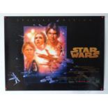 STAR WARS: TRILOGY (1997 SPECIAL EDITION RE-RELEASE) - A group of three UK quad film posters