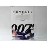 JAMES BOND : SKYFALL (2012) - A pair of teaser designs one sheet movie posters (main design and