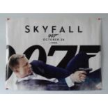 JAMES BOND - A pair of UK quads featuring Daniel Craig as James Bond - titles include SKYFALL (2012)