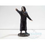 THE CROW (1994) - A unique handmade resin and metal sculpture of Brandon Lee as Eric Draven made