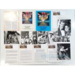 THE SEA WOLVES (1980) - A UK press kit including 6 black and white film stills (10+ items in 1 kit)