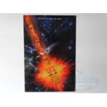 STAR TREK - A group of four one sheet film posters comprising 'The Undiscovered Country'(1991)