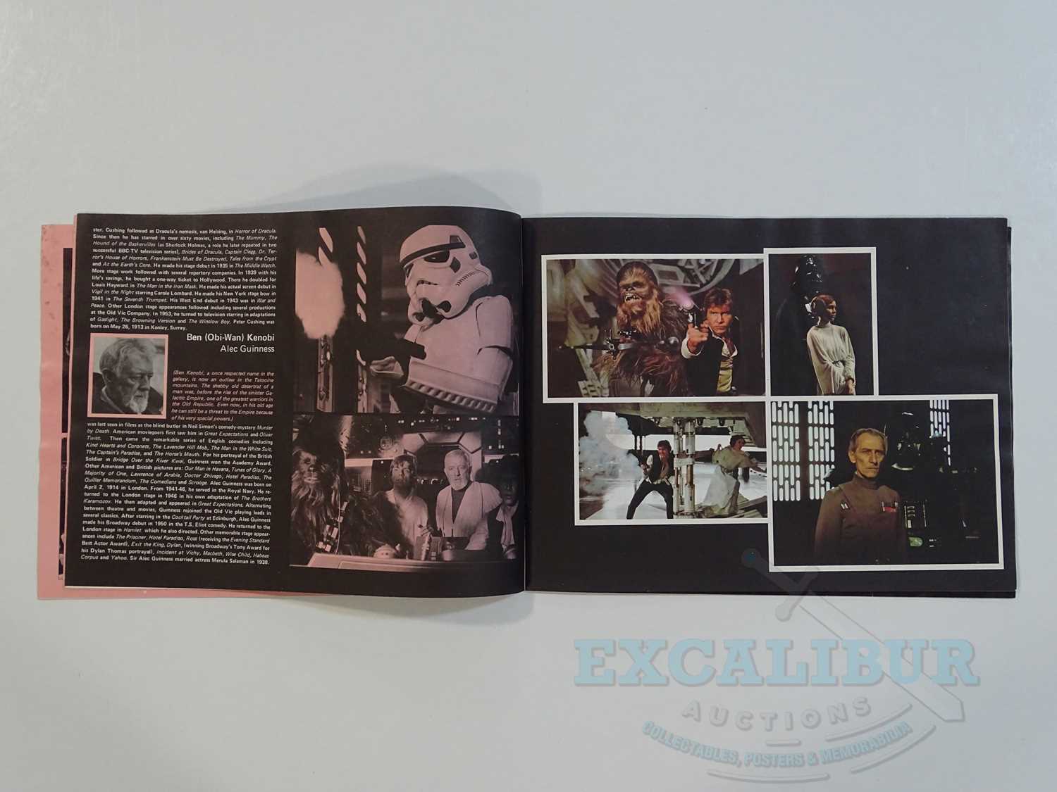 A group of 4 film brochures to include STAR WARS: A NEW HOPE (1977), CLOSE ENCOUNTERS OF THE THIRD - Image 6 of 13