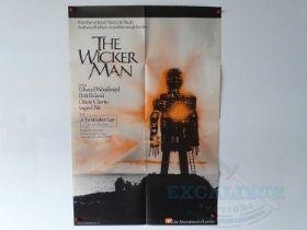 THE WICKER MAN (1973) - UK one sheet movie poster - Classic horror artwork - 27" x 40" (68.5 x 101.5