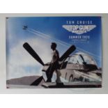 TOPGUN MAVERICK - A pair of film posters for Tom Cruise's unreleased Top Gun Maverick - 1 x quad and