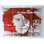 WALT DISNEY: DR SYN (1963) (alias the Scarecrow) - re release UK quad - 30" x 40" - together with DR