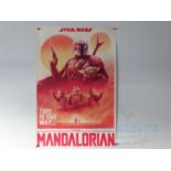 THE MANDALORIAN (2019) - An official Tom Walker print with certificate of authenticity - 21 of 30 (1