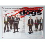 RESERVOIR DOGS (1992) - A UK quad film poster - rolled (1 in lot)