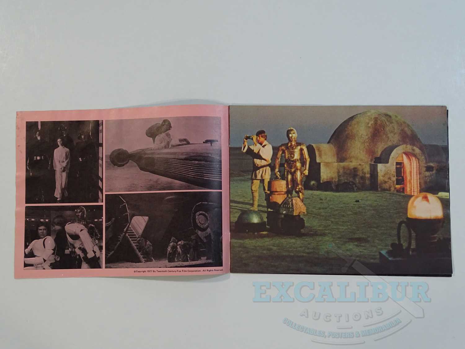 A group of 4 film brochures to include STAR WARS: A NEW HOPE (1977), CLOSE ENCOUNTERS OF THE THIRD - Image 4 of 13