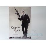 JAMES BOND : QUANTUM OF SOLACE (2008) - A one sheet film poster - 27" x 40" - rolled (1 in lot)