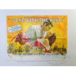 GONE WITH THE WIND (1939 - 1969 re-release) - A now somewhat controversial film but a beautiful