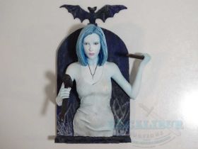 BUFFY THE VAMPIRE SLAYER - A unique handmade mountable plaque of Sarah Michelle Gellar as Buffy made