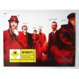 SNATCH (2000) - A UK quad film poster - rolled (1 in lot)