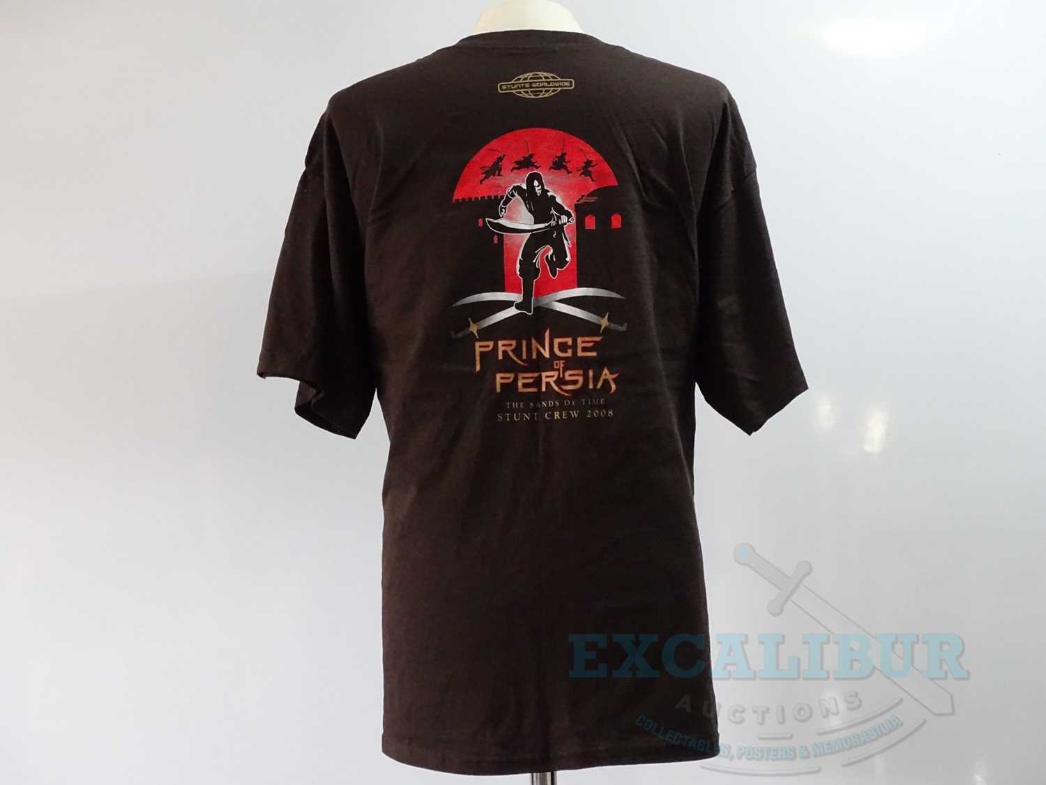 A group of three crew clothing items comprising PRINCE OF PERSIA (2008) 'Second Unit' sand short - Image 4 of 6