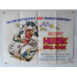 WALT DISNEY - A group of HERBIE related memorabilia comprising THE LOVE BUG/GUNS IN THE HEATHER (