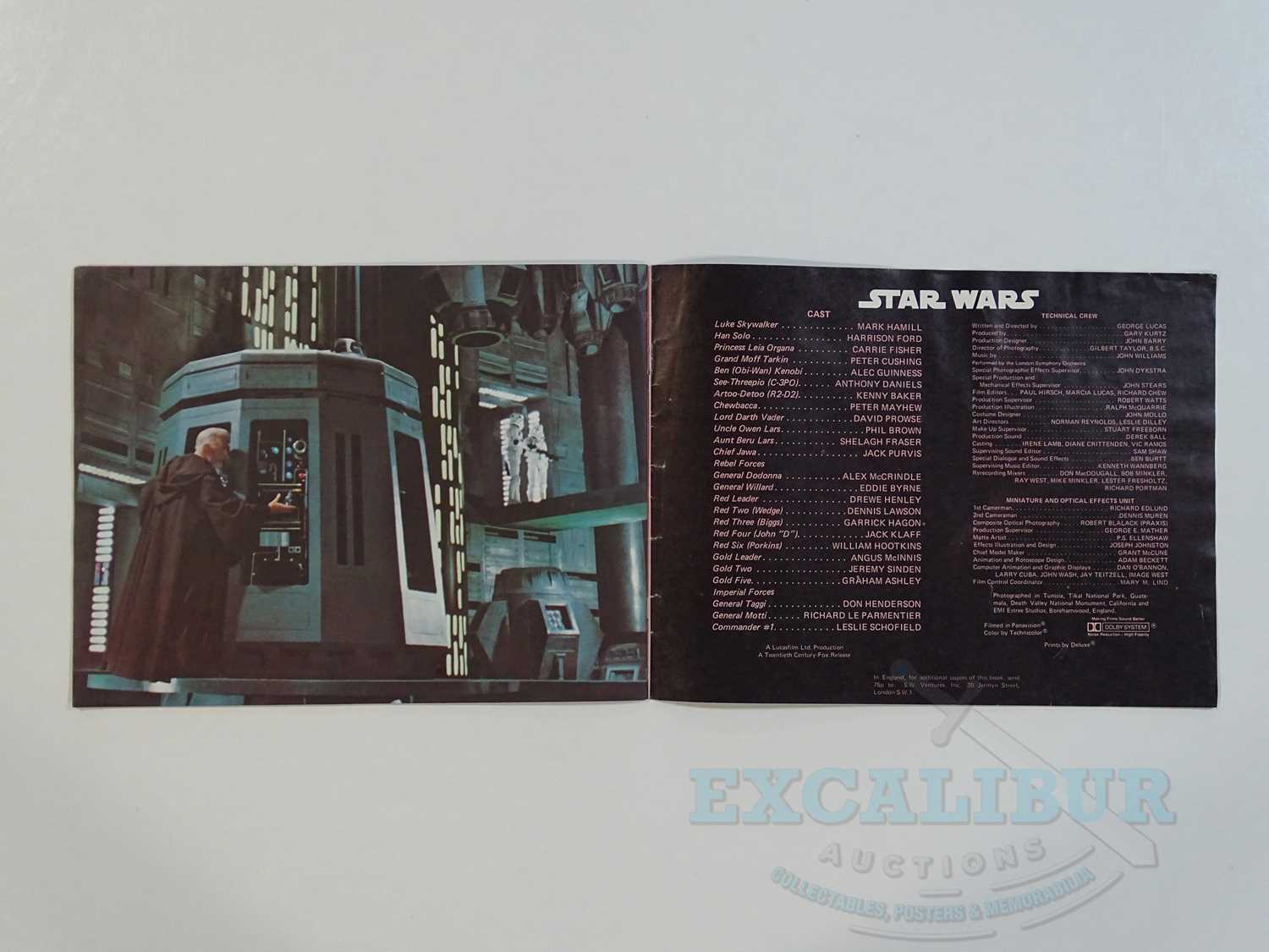 A group of 4 film brochures to include STAR WARS: A NEW HOPE (1977), CLOSE ENCOUNTERS OF THE THIRD - Image 12 of 13