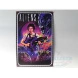 ALIENS (1986) - An official Tom Walker print with certificate of authenticity - 1 of 24 (1 in lot)