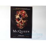 MCQUEEN (2018) - A one sheet film poster - 27" x 40" - rolled (1 in lot)