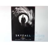JAMES BOND: SKYFALL (2012) - A one sheet film poster - November Advance design - 'November' - double