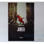 JOKER (2019) - An international teaser design one sheet film poster - rolled (1 in lot)